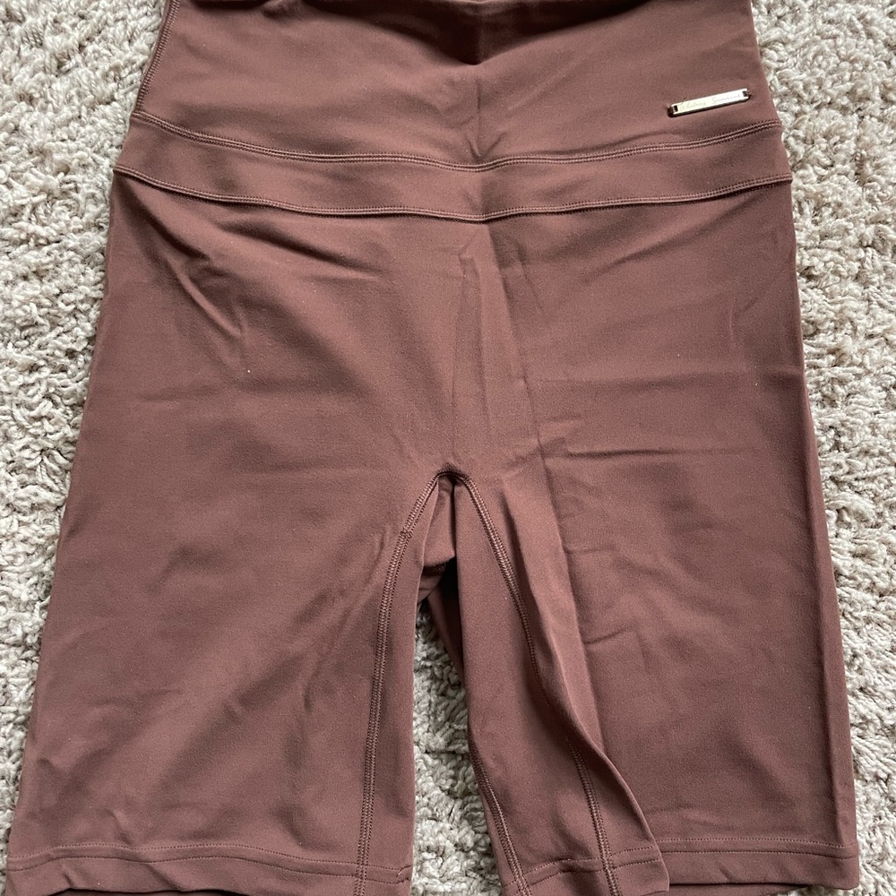 Whitney Simmons GymShark bike shorts